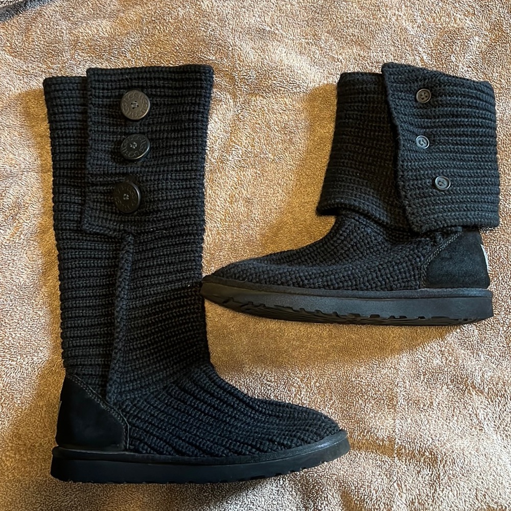 UGG classic cardy boot